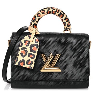 Louis Vuitton Epi Twist Wild At Heart PM Shoulder Bag - Black