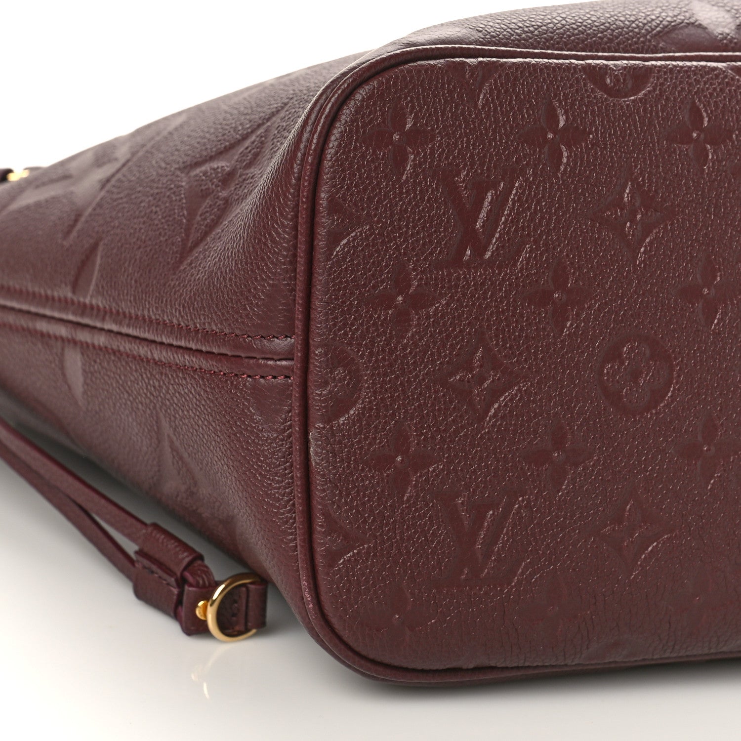 Louis Vuitton Neverfull MM Tote Bag - Wine Burgundy