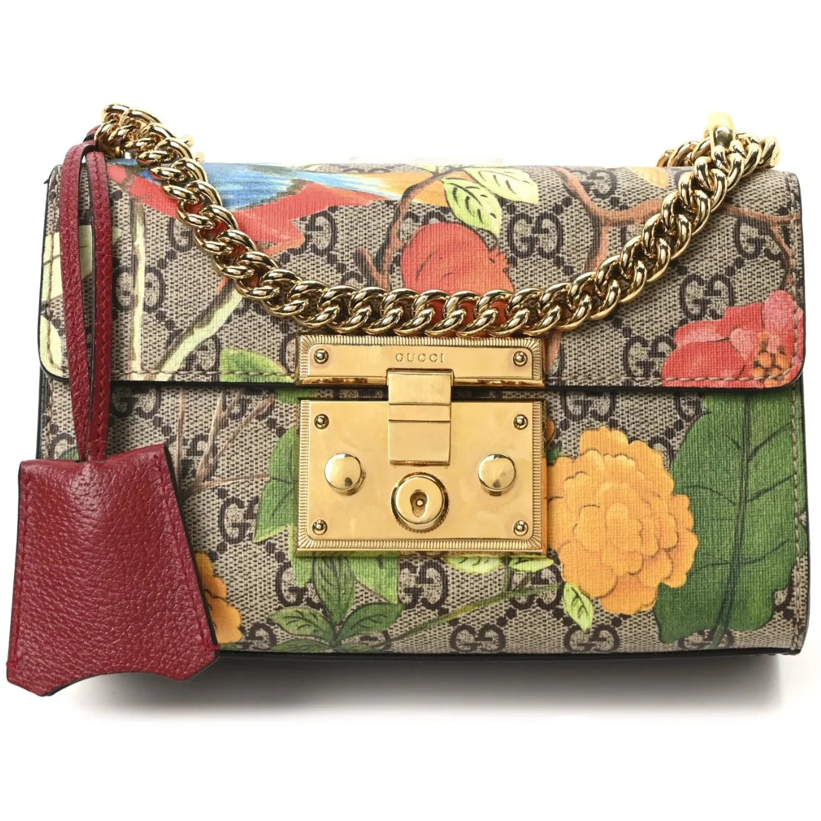 Gucci Padlock Tian Small Shoulder Bag – Multicolor