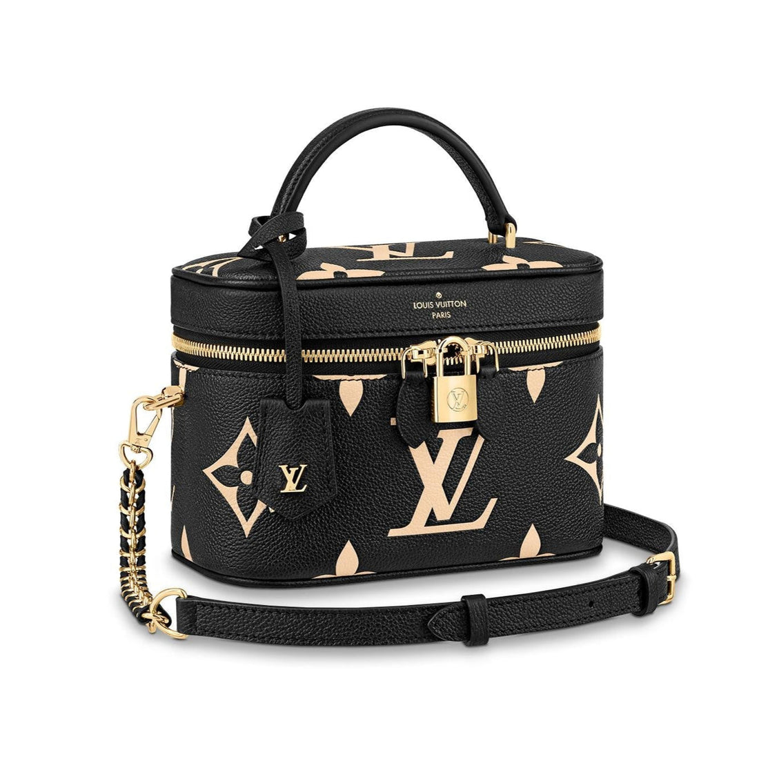 Louis Vuitton Vanity PM Handbag - Black