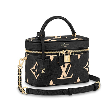 Louis Vuitton Vanity PM Handbag - Black