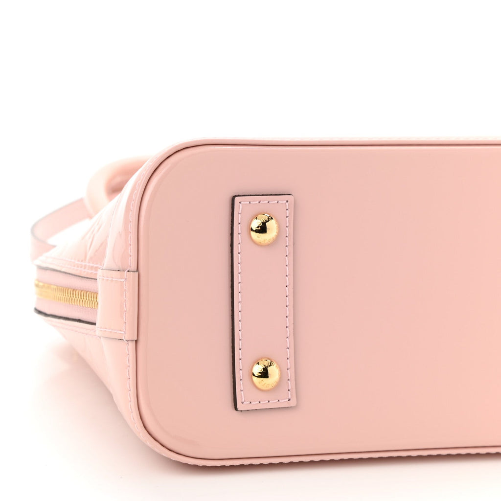 Louis Vuitton Alma BB Handbag - Rose Ballerine
