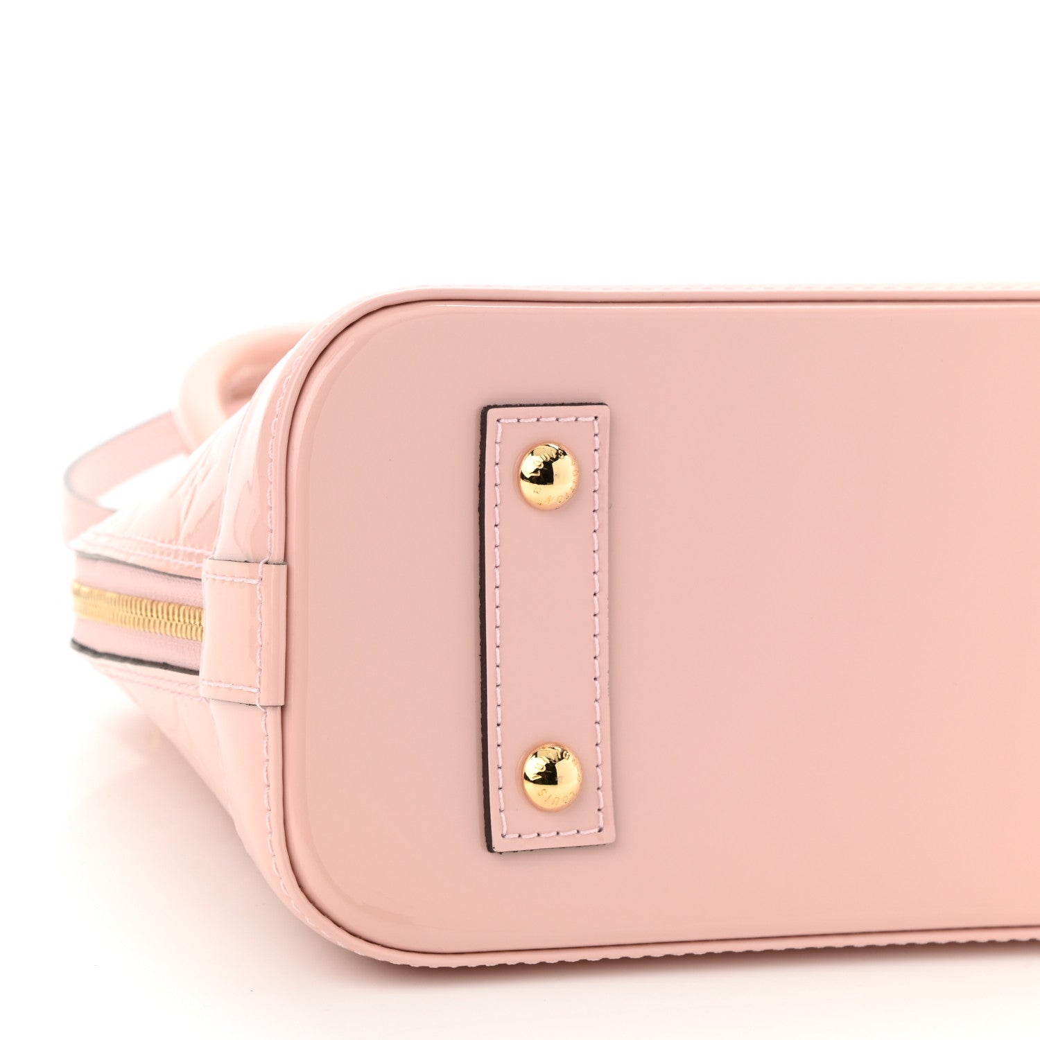 Louis Vuitton Alma BB Handbag - Rose Ballerine