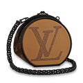 Louis Vuitton Reverse Monogram Boursicot Chain Bag - Brown