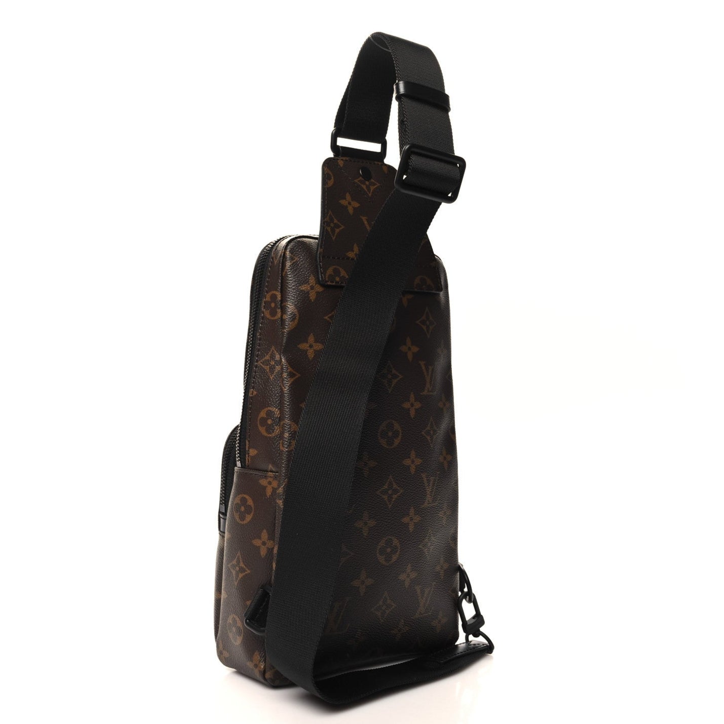 Louis Vuitton Macassar Monogram Canvas Avenue Slingbag Crossbody - Brown