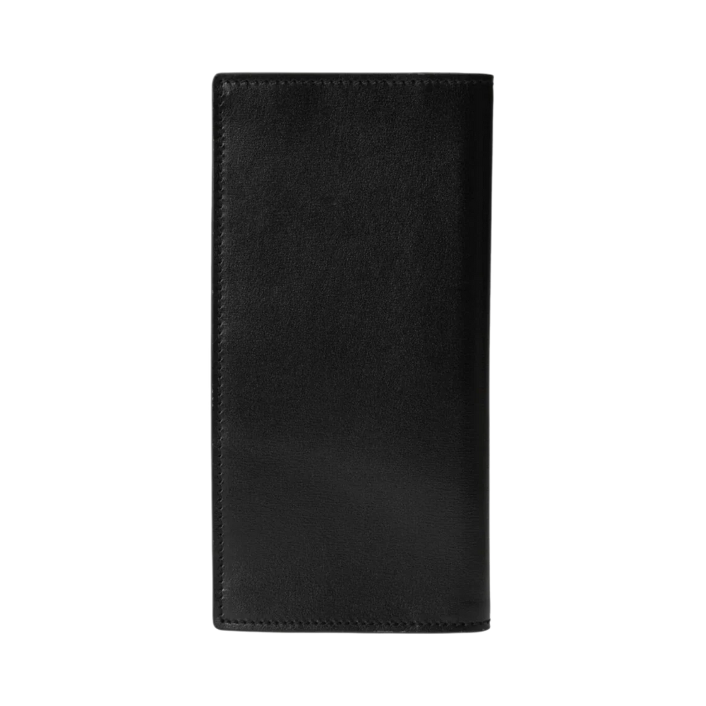 Gucci GG Marmont Vertical Leather Wallet – Black