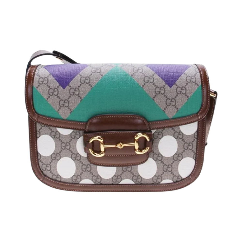 Gucci Horsebit 1955 Shoulder Bag – Multicolor