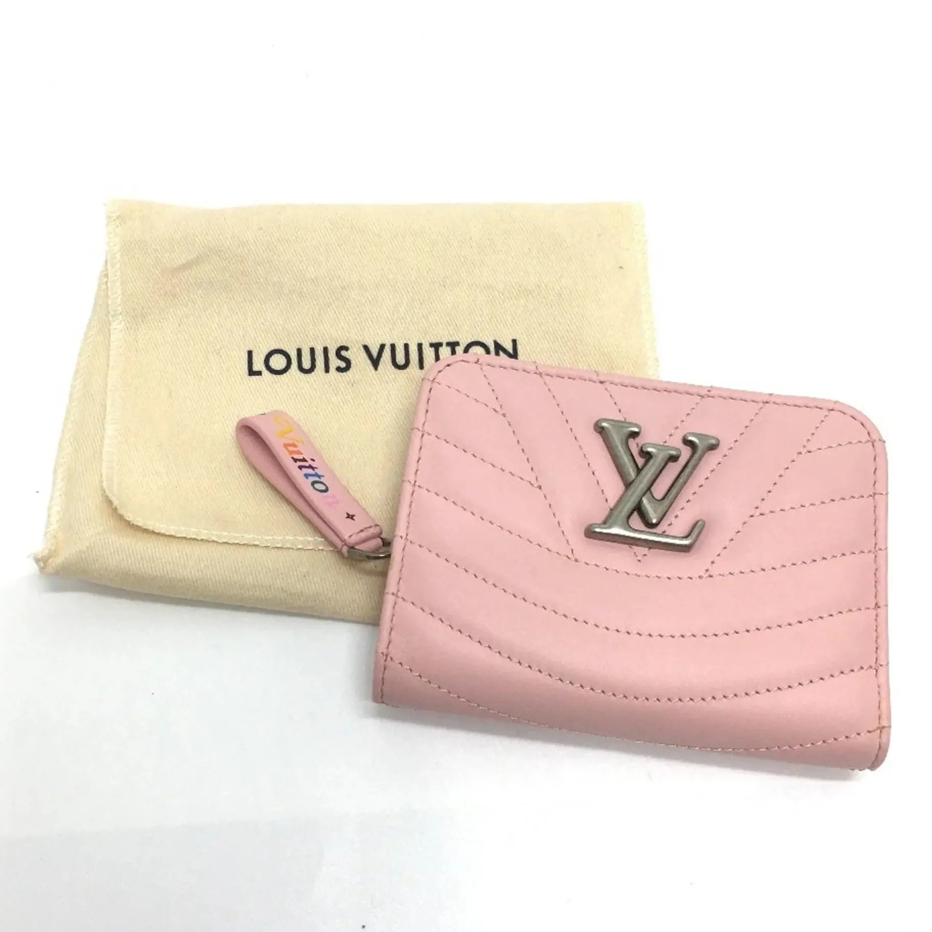Louis Vuitton New Wave Compact Wallet - Pink