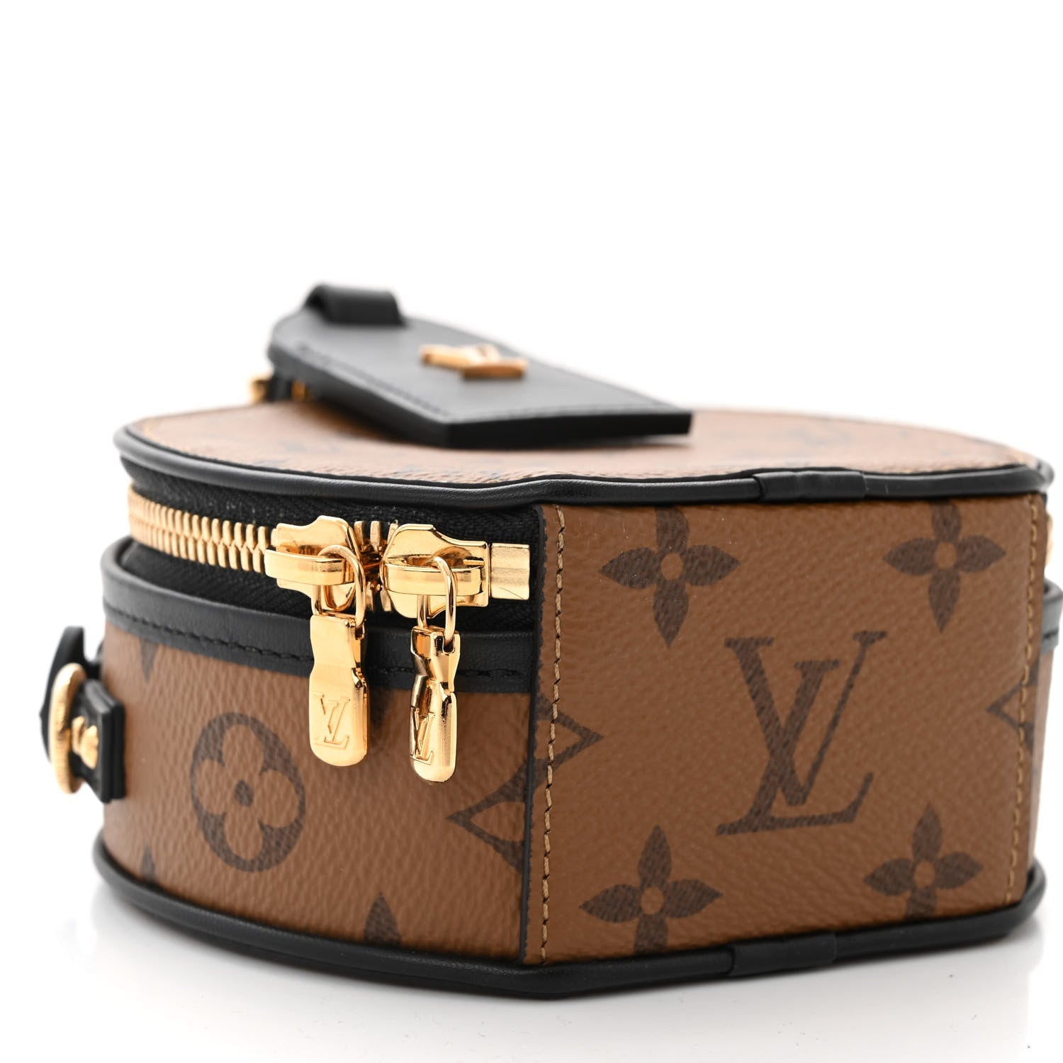 Louis Vuitton Mini Boite Chapeau Shoulder Bag - Brown