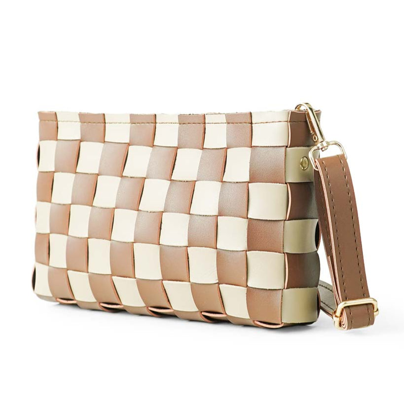 Cot Bag (Brown & Beige)