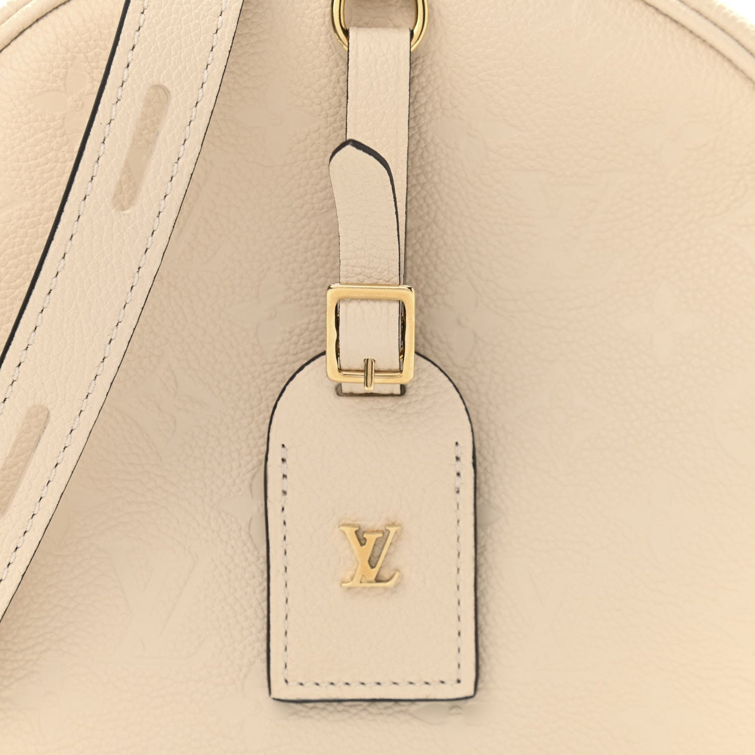 Louis Vuitton Empreinte Petite Boite Chapeau Shoulder Bag - Creme