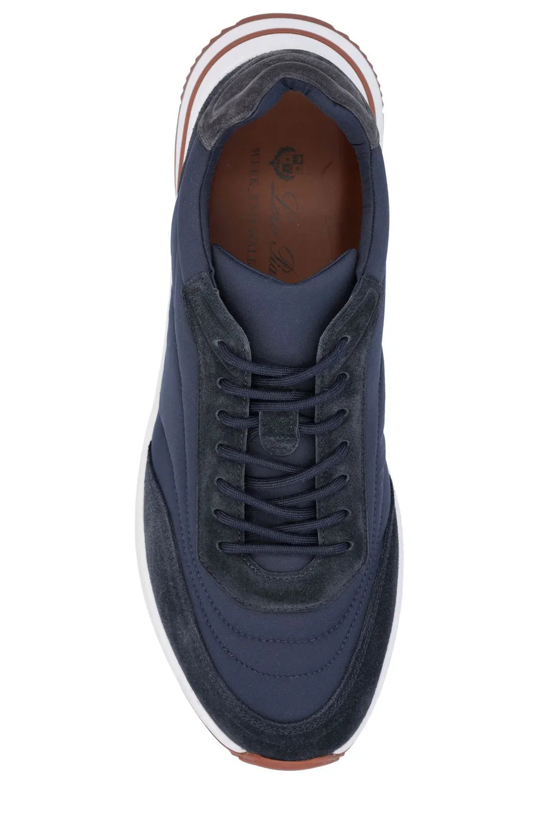Loro Piana Week End Walk Sneakers - Navy Blue (W000)
