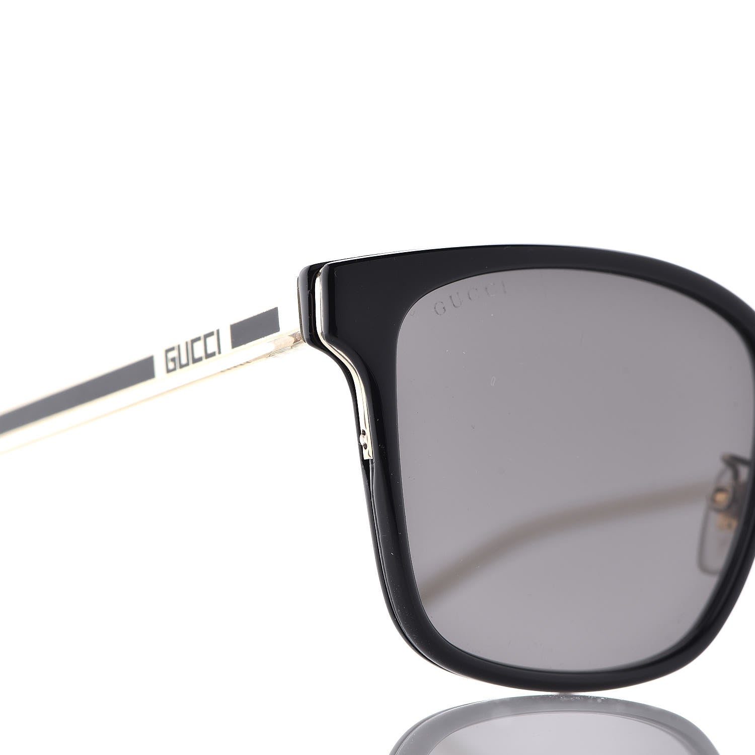 Gucci GG0563SK Square Frame Black Sunglasses