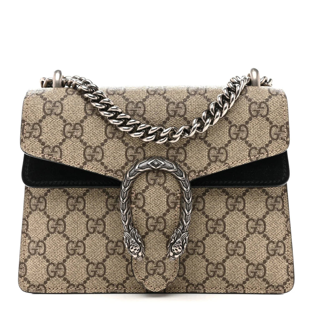 Gucci Dionysus Medium Shoulder Bag – Beige