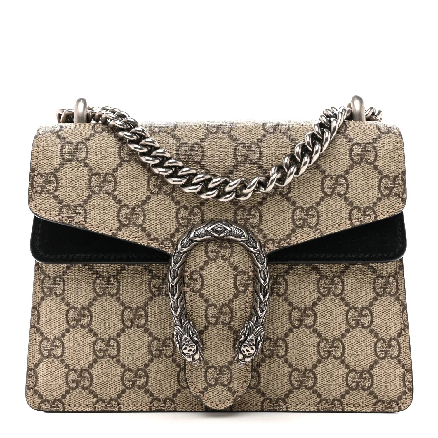 Gucci Dionysus Medium Shoulder Bag – Beige