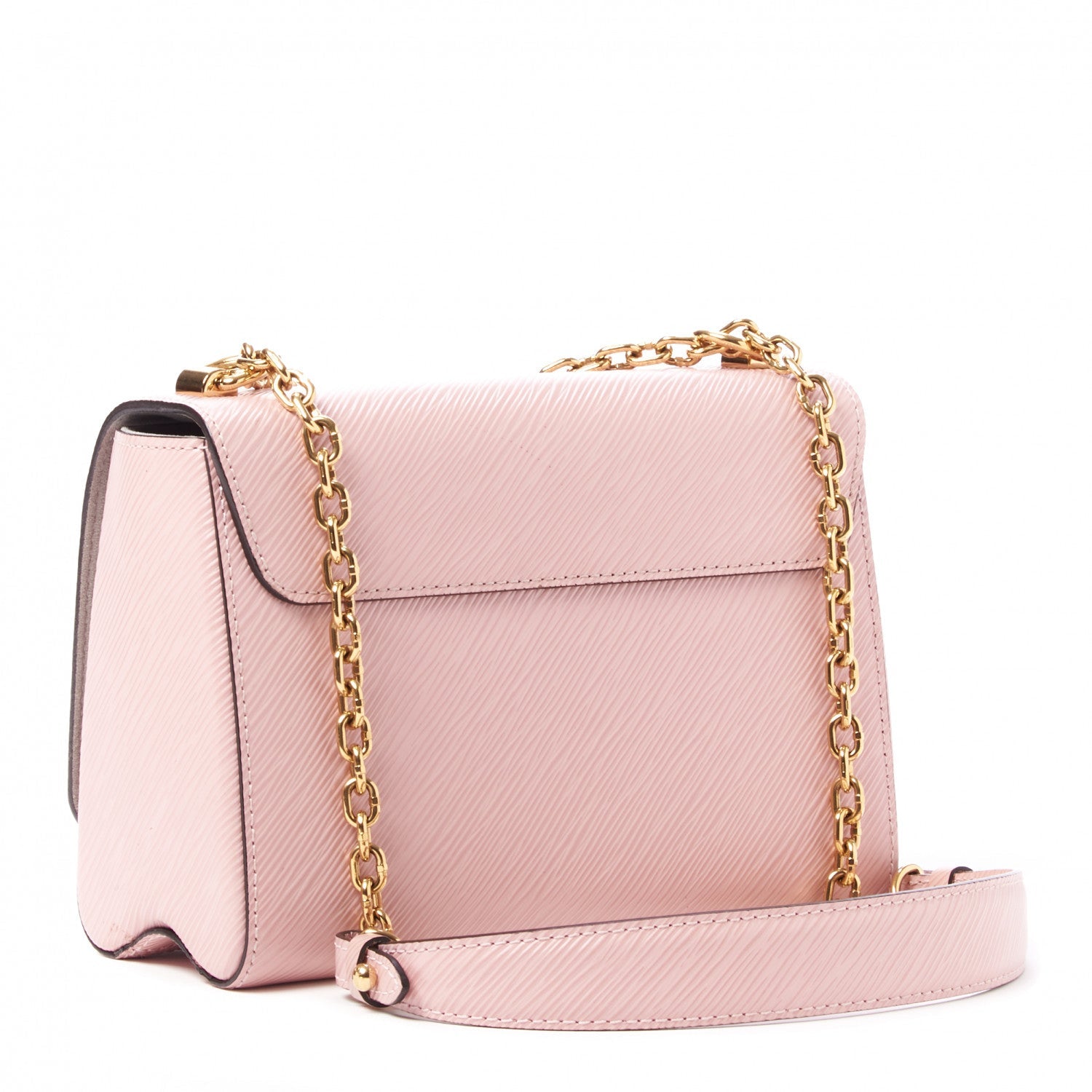 Louis Vuitton Twist MM Shoulder Bag - Pink