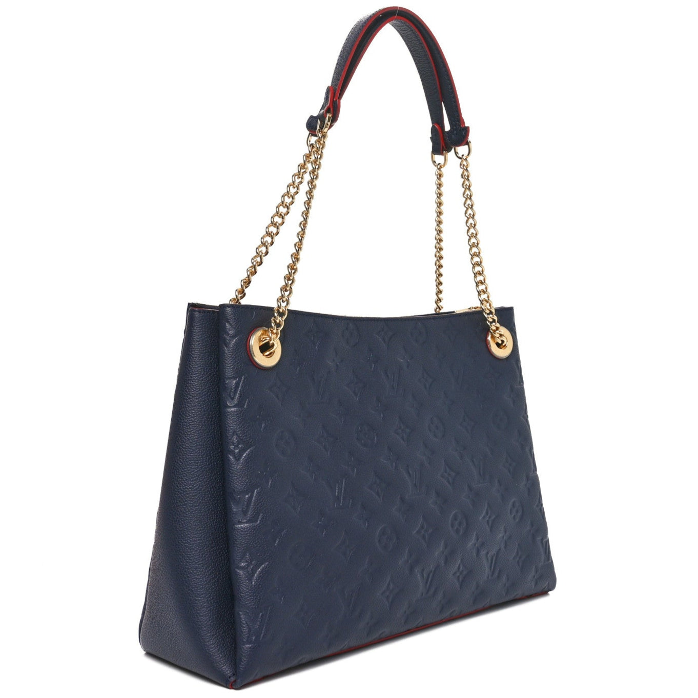 Louis Vuitton Empreinte Surene MM Handbag - Marine Rouge