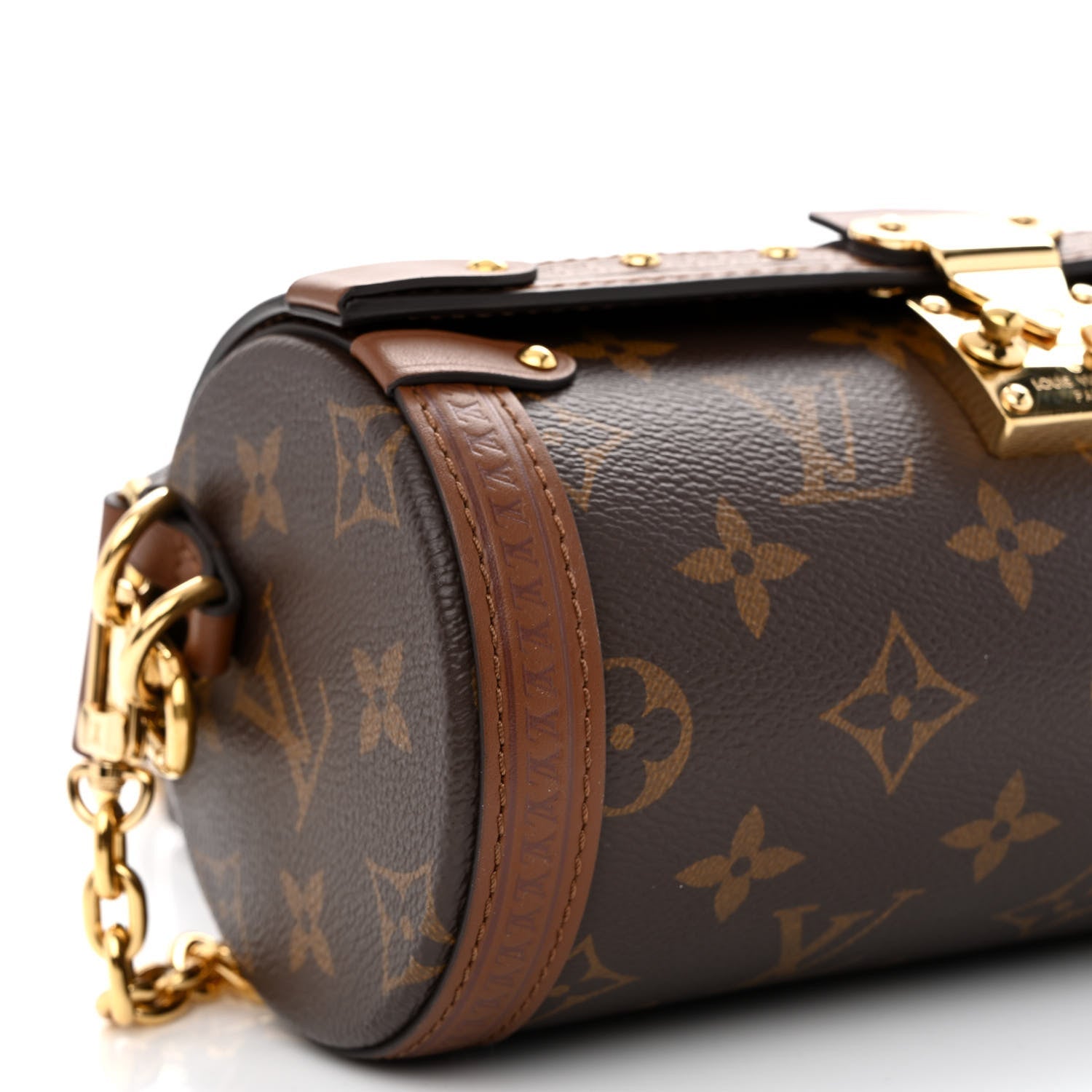 Louis Vuitton Papillon Trunk Handbag - Brown