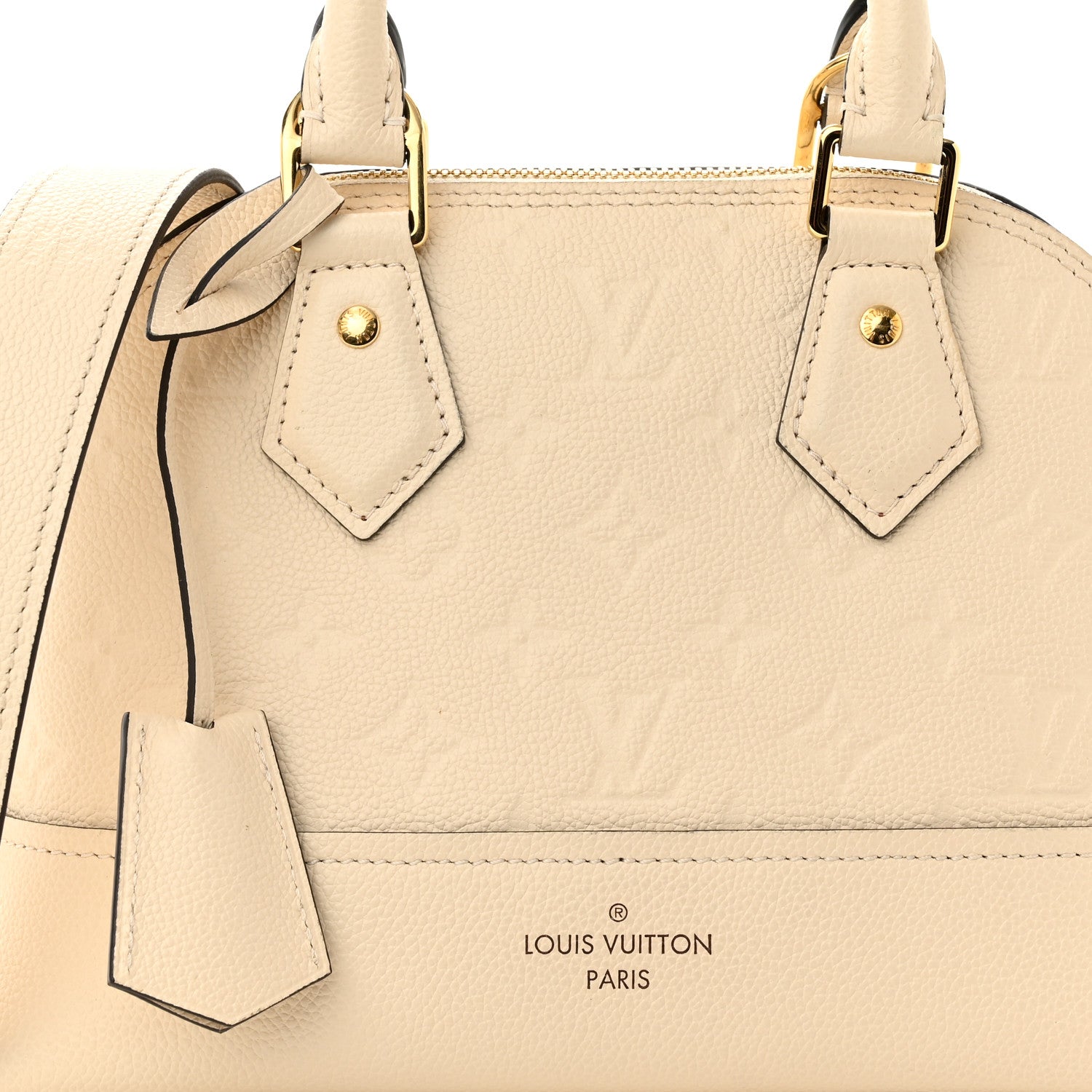 Louis Vuitton Empreinte Neo Alma BB Handbag - Creme