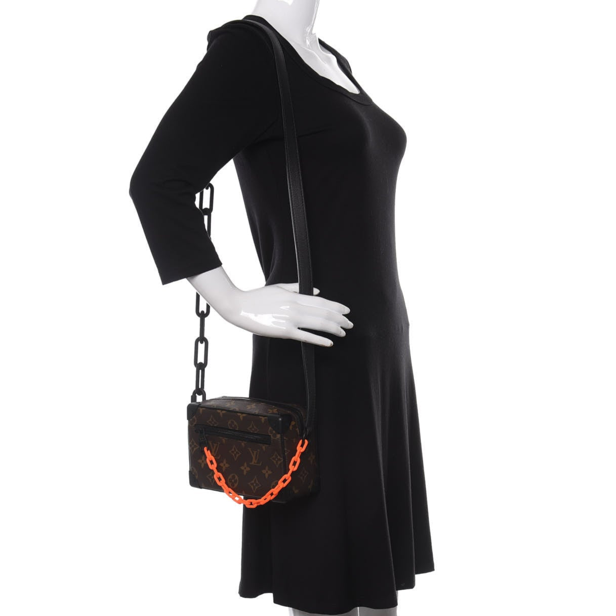 Louis Vuitton Monogram Solar Ray Mini Soft Trunk - Brown