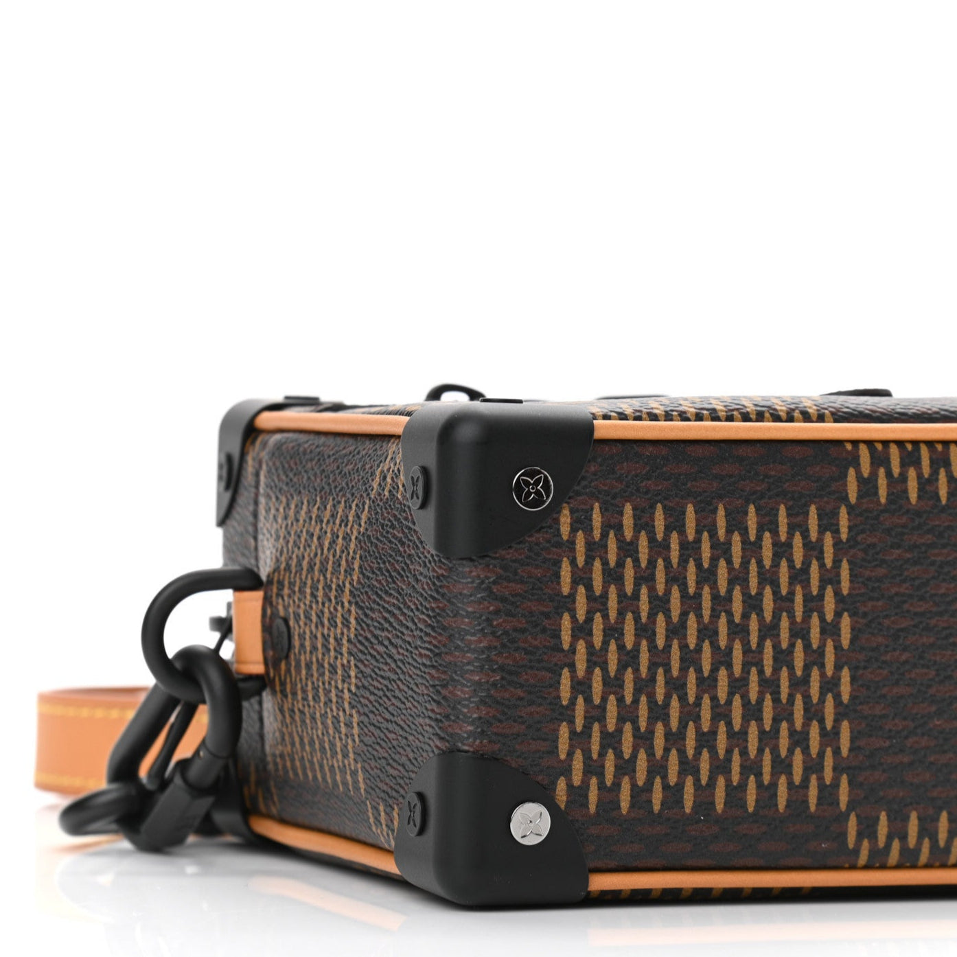 Louis Vuitton x NIGO Giant Damier Ebene Monogram Mini Soft Trunk - Monogram Brown