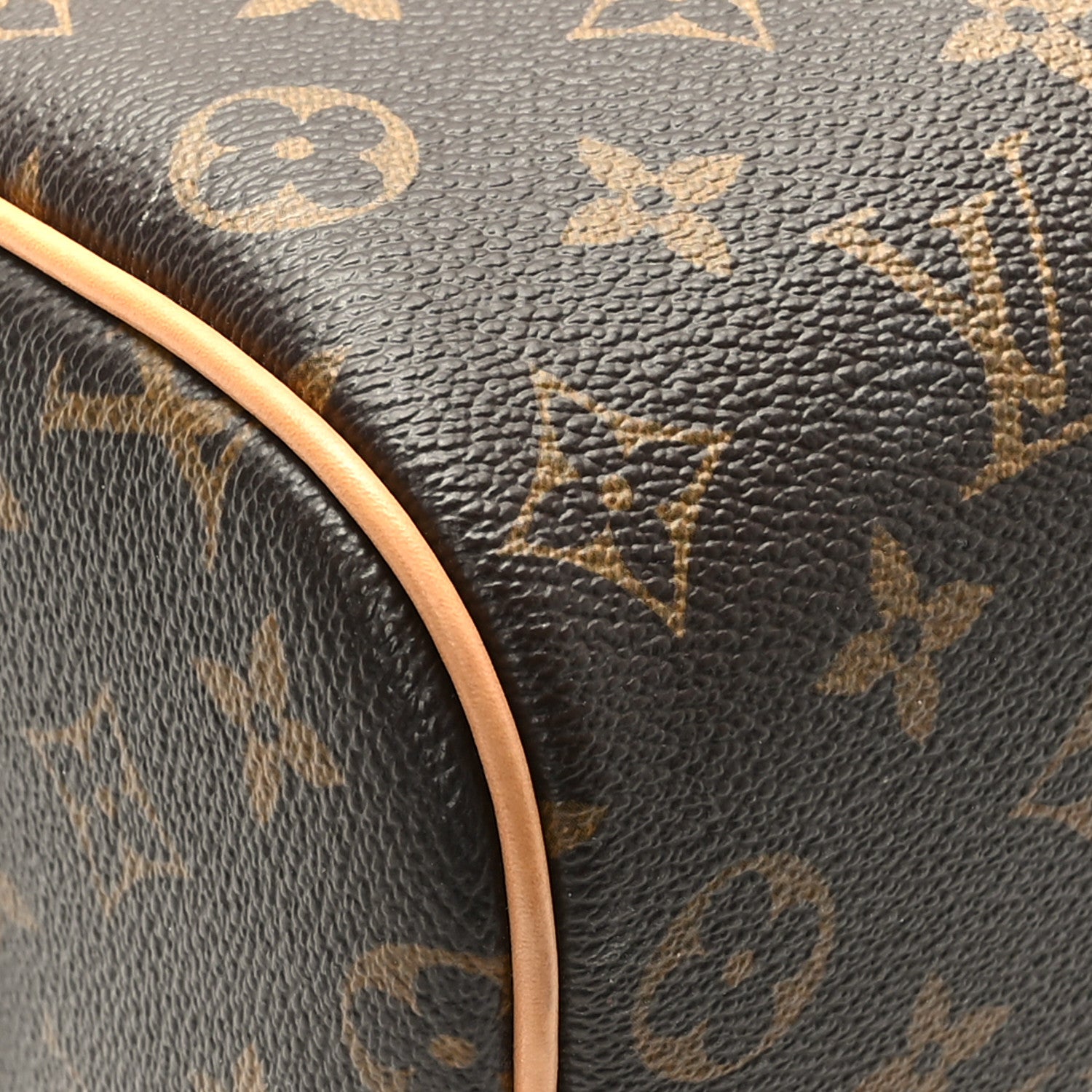 Louis Vuitton Toilet Dopp Kit Pouch - Brown