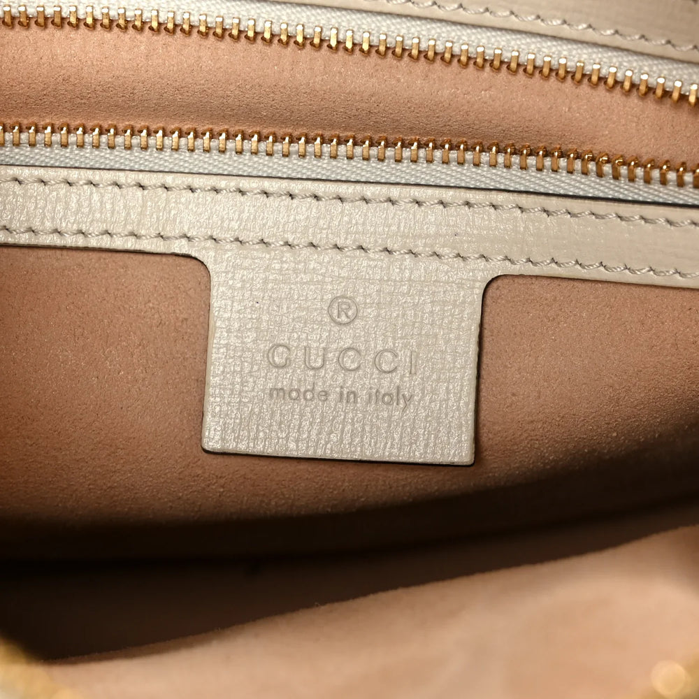 Gucci Horsebit 1955 Shoulder Bag – Beige