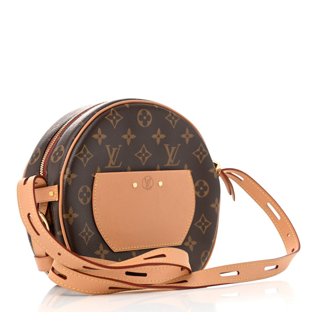 Louis Vuitton Boite Chapeau Souple MM Shoulder Bag - Brown