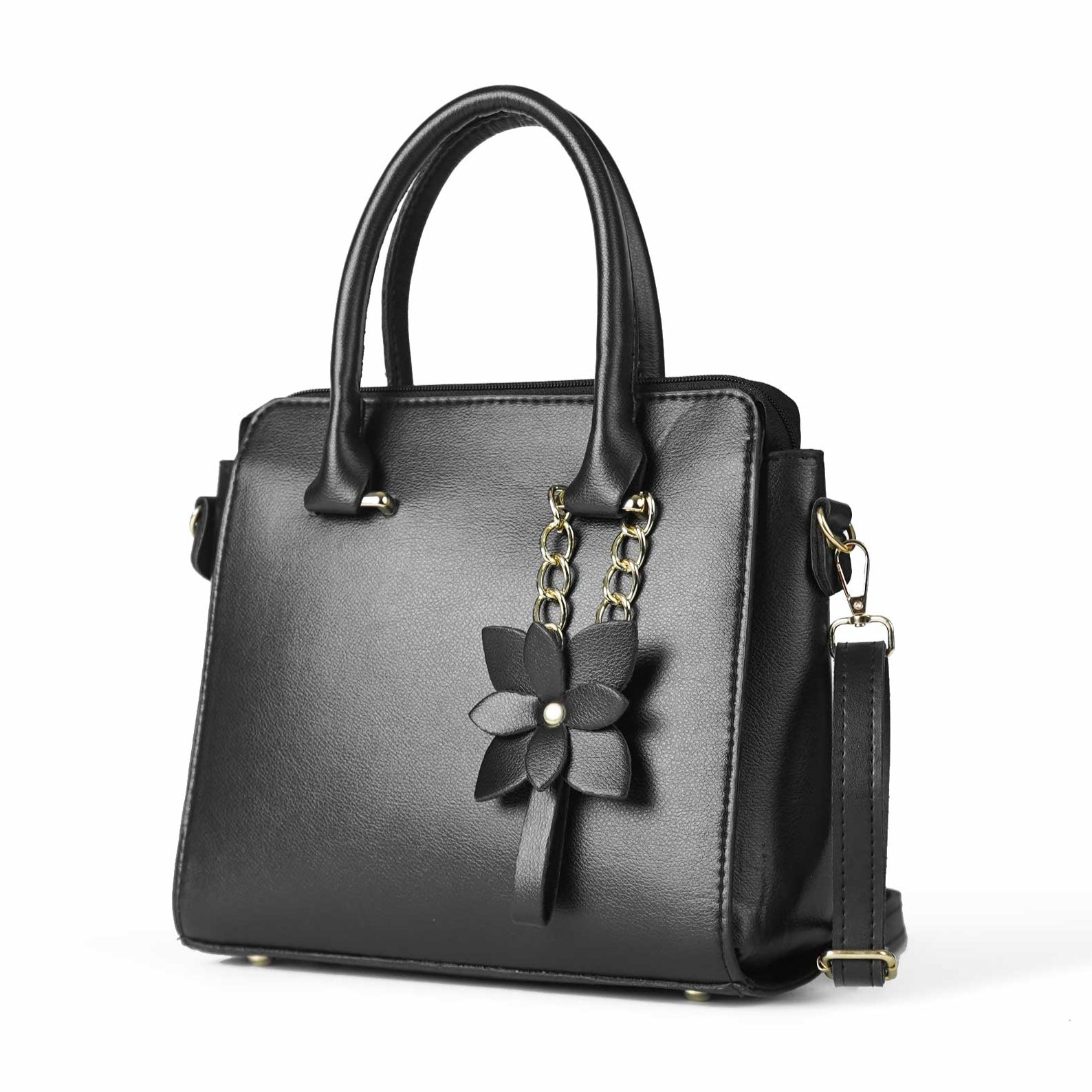 Floweret Bag Black