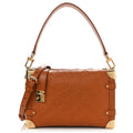 Louis Vuitton Side Trunk MM Clutch - Tan
