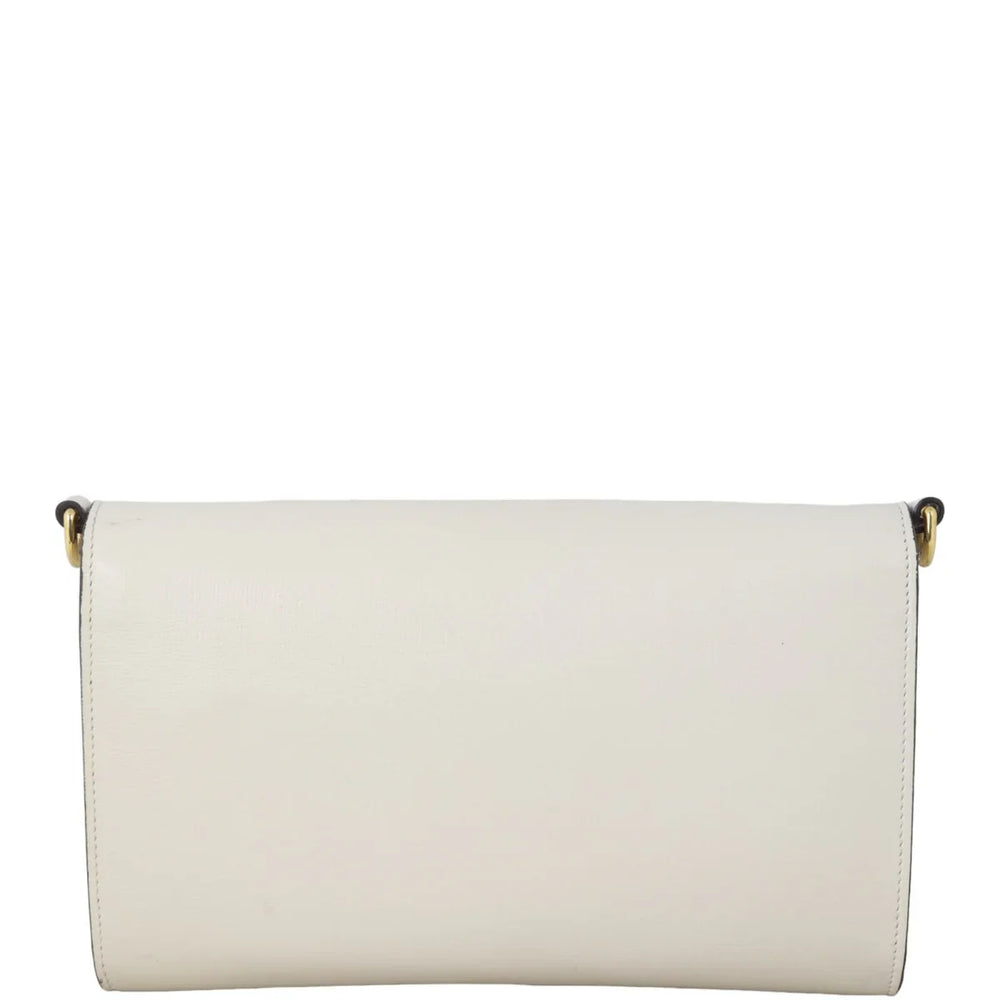 Gucci Azalea Horsebit 1955 Small Crossbody Bag – Mystic White