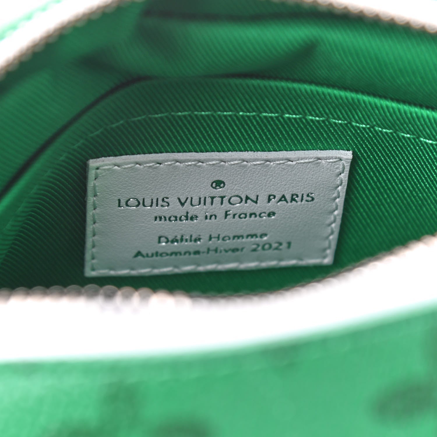 Louis Vuitton Everyday Mini Soft Trunk Shoulder Bag - Green