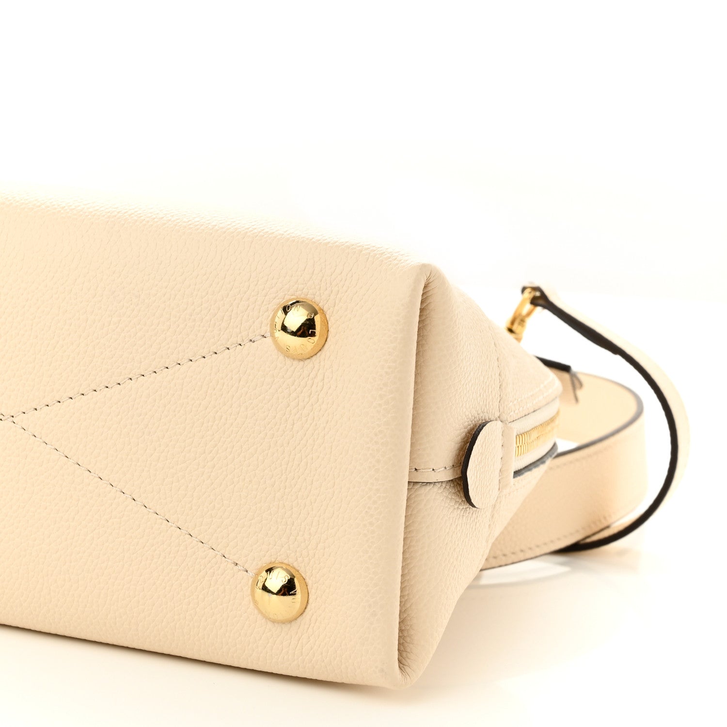 Louis Vuitton Empreinte Neo Alma BB Handbag - Creme