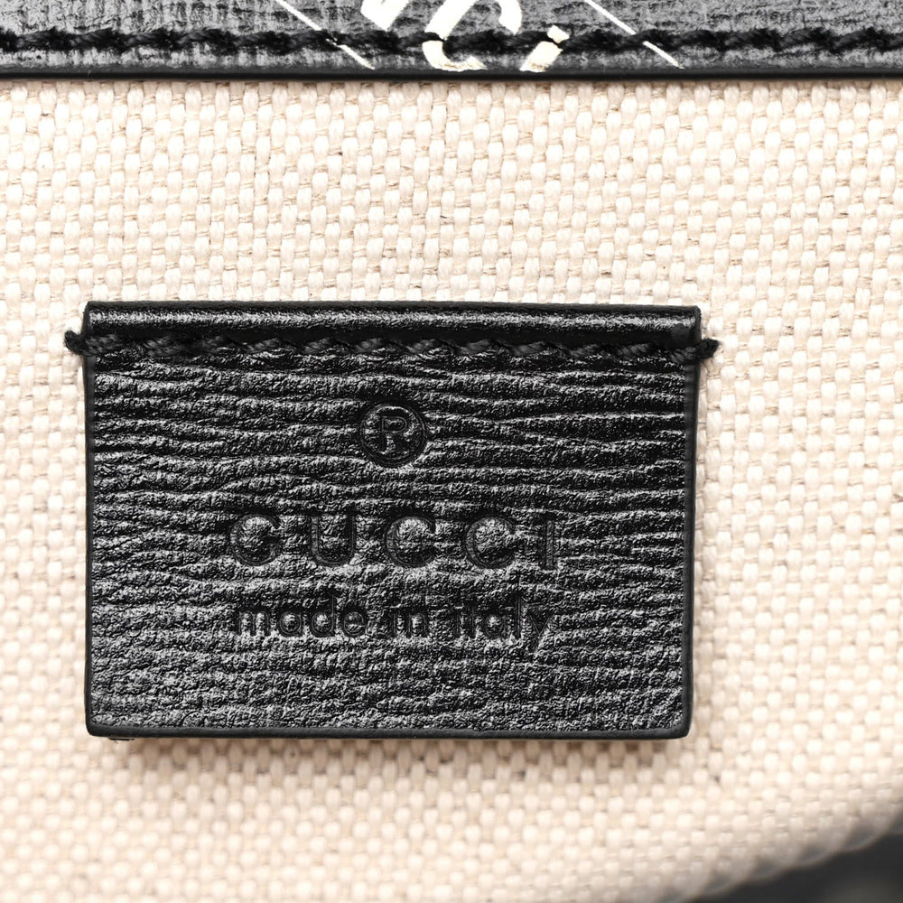 Gucci X Balenciaga Calfskin Dionysus Small Shoulder Bag – Black