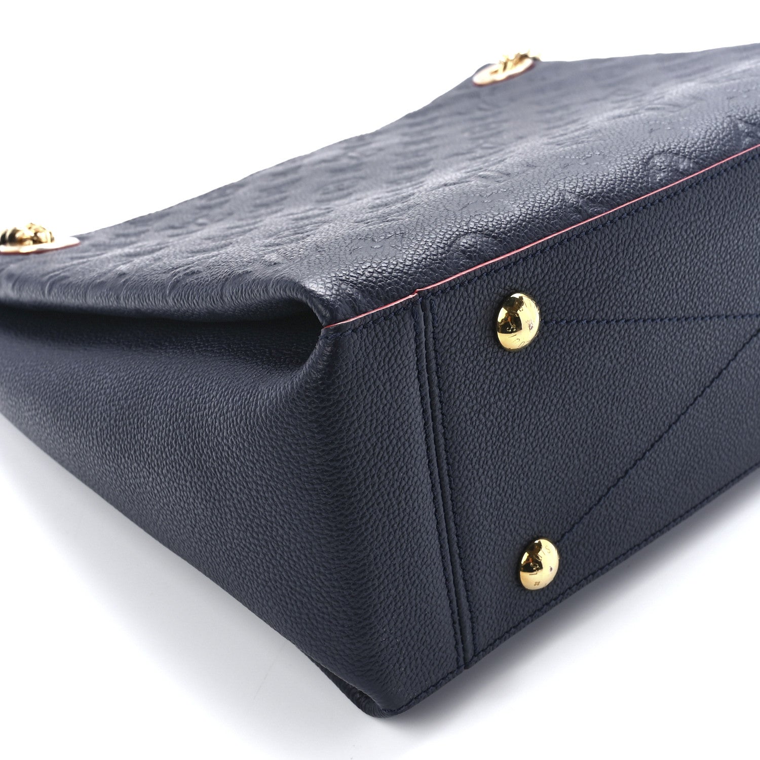 Louis Vuitton Empreinte Surene MM Handbag - Marine Rouge