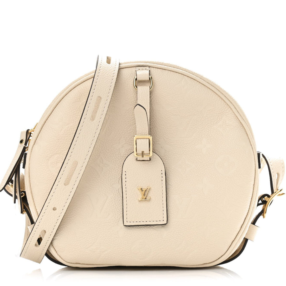 Louis Vuitton Empreinte Petite Boite Chapeau Shoulder Bag - Creme