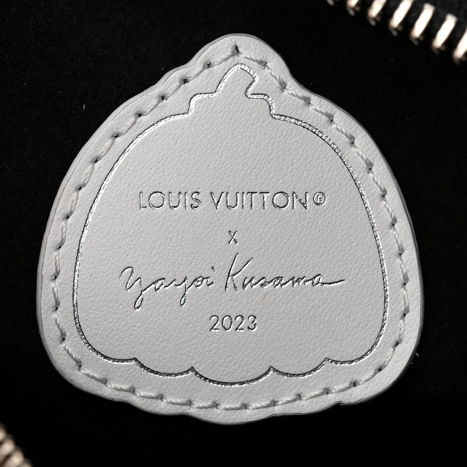 Louis Vuitton x Yayoi Kusama Nano Speedy Bandouliere Handbag - Black