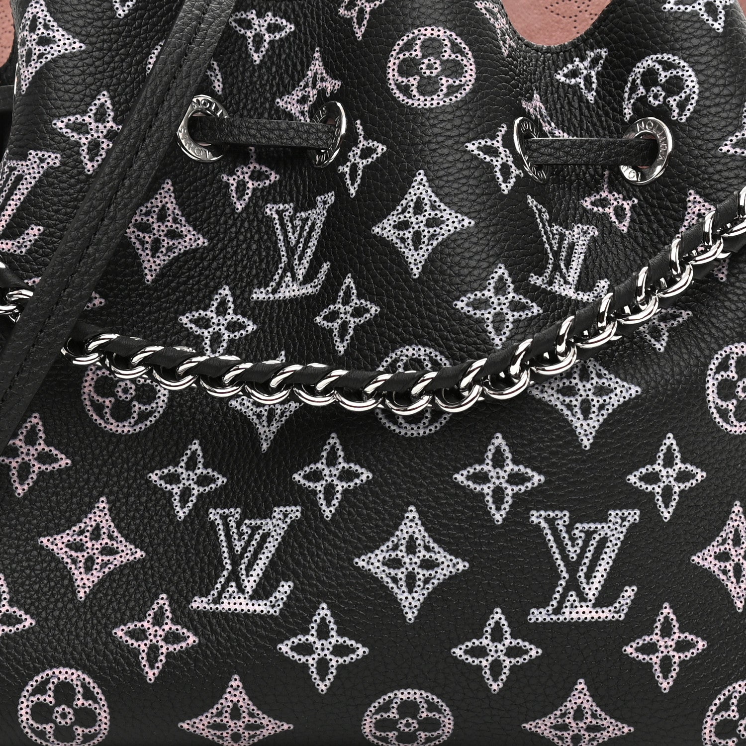 Louis Vuitton Bella Bucket Bag - Black