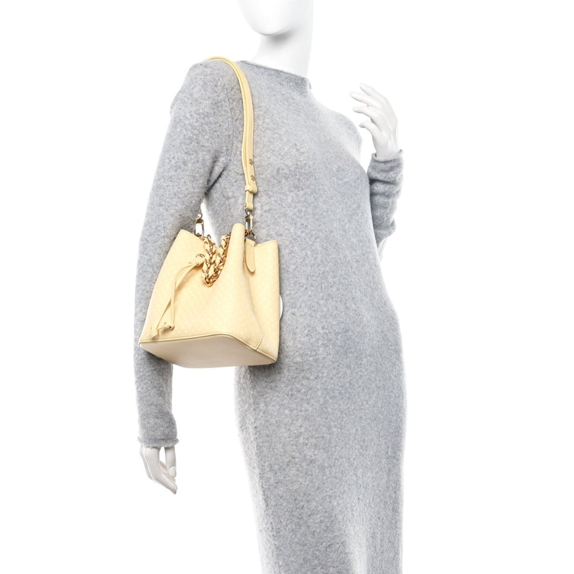 Louis Vuitton Neonoe BB Shoulder Bag - Yellow