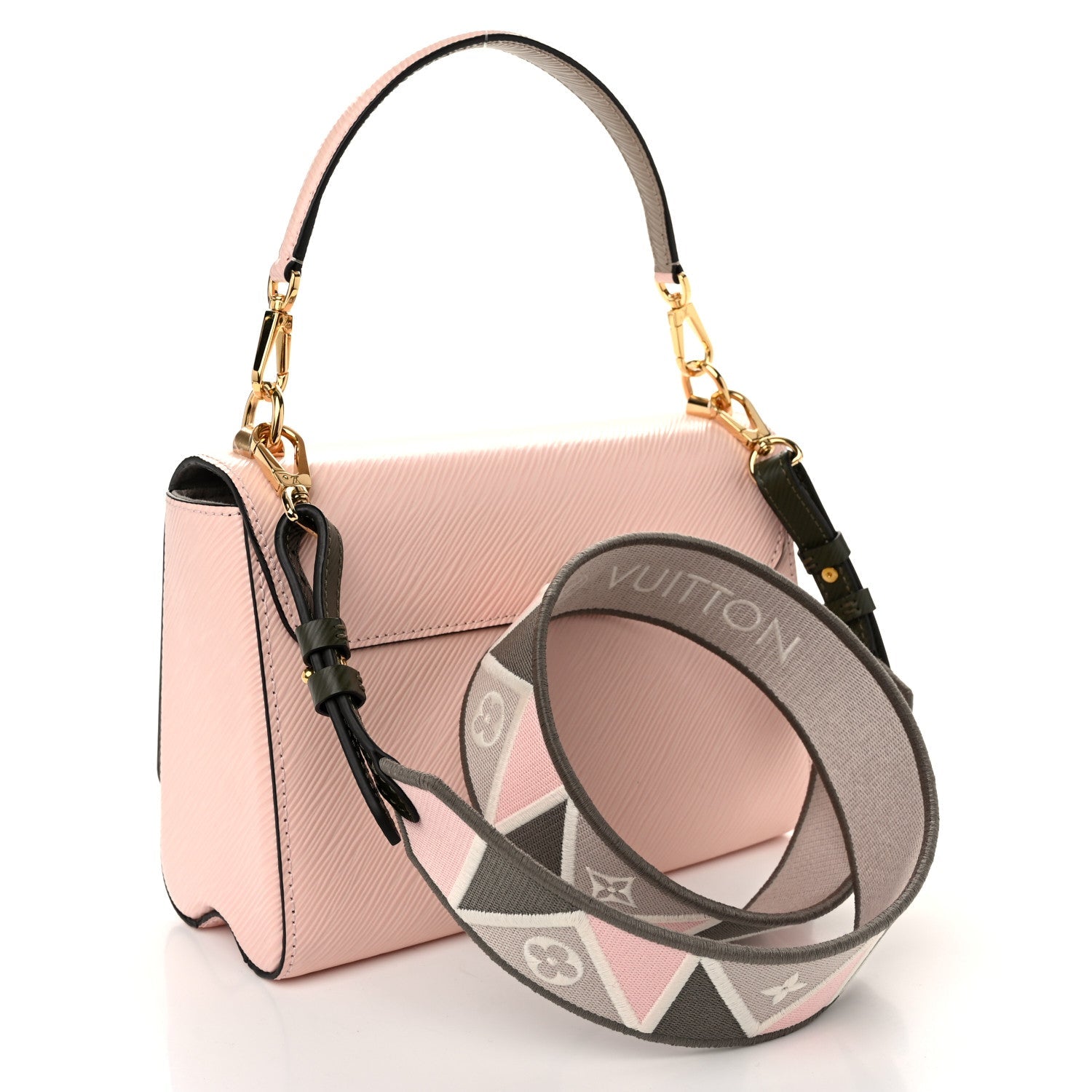 Louis Vuitton Epi Twist MM Shoulder Bag - Rose Jasmine
