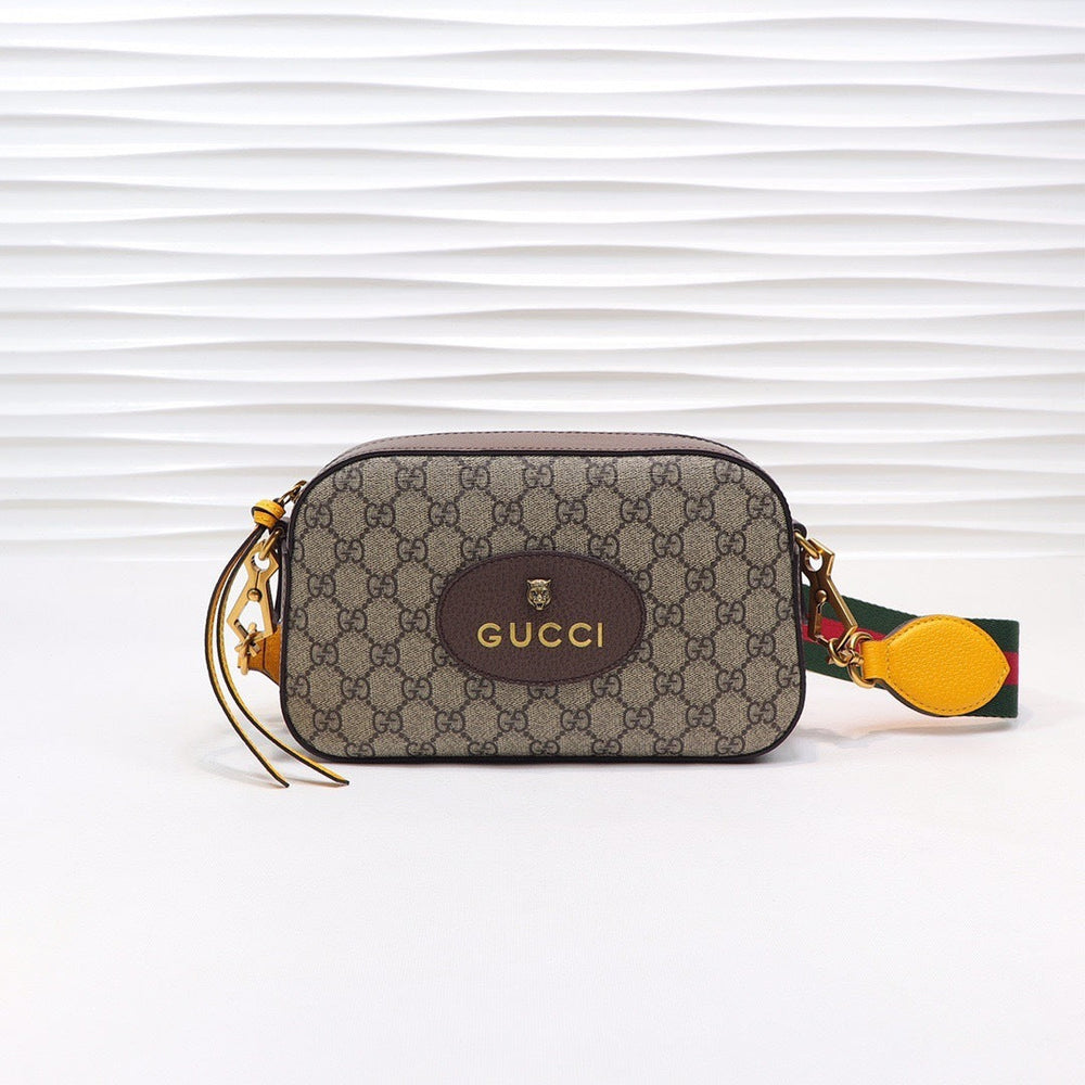 Gucci Neo Vintage Messenger Bag – Beige