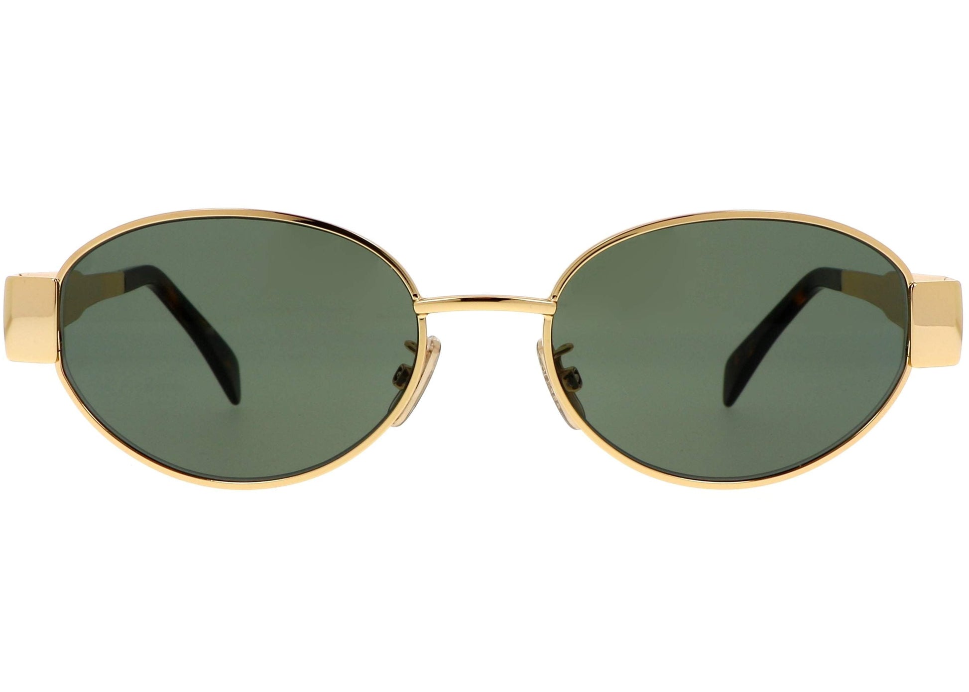 Celine CL40235 30N Triomphe Metal Gold Sunglasses