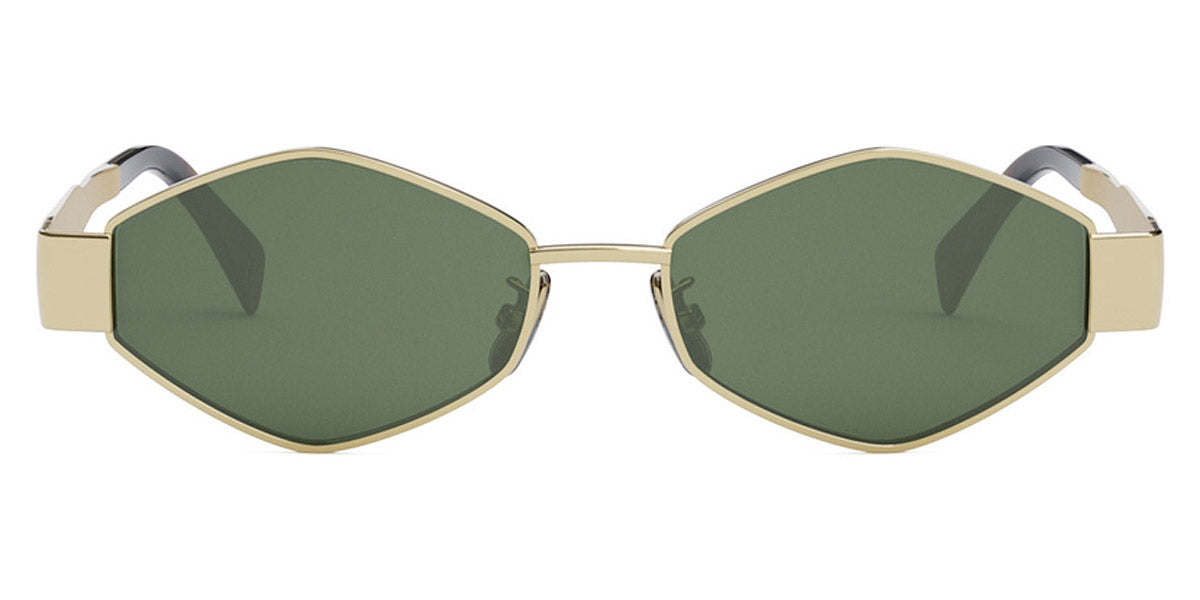 Celine CL40254 30N Triomphe Metal Gold Sunglasses