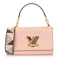 Louis Vuitton Epi Twist MM Shoulder Bag - Rose Jasmine