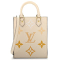 Louis Vuitton Petit Sac Plat Shoulder Bag - White