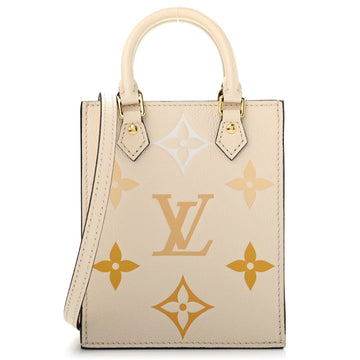 Louis Vuitton Petit Sac Plat Shoulder Bag - White