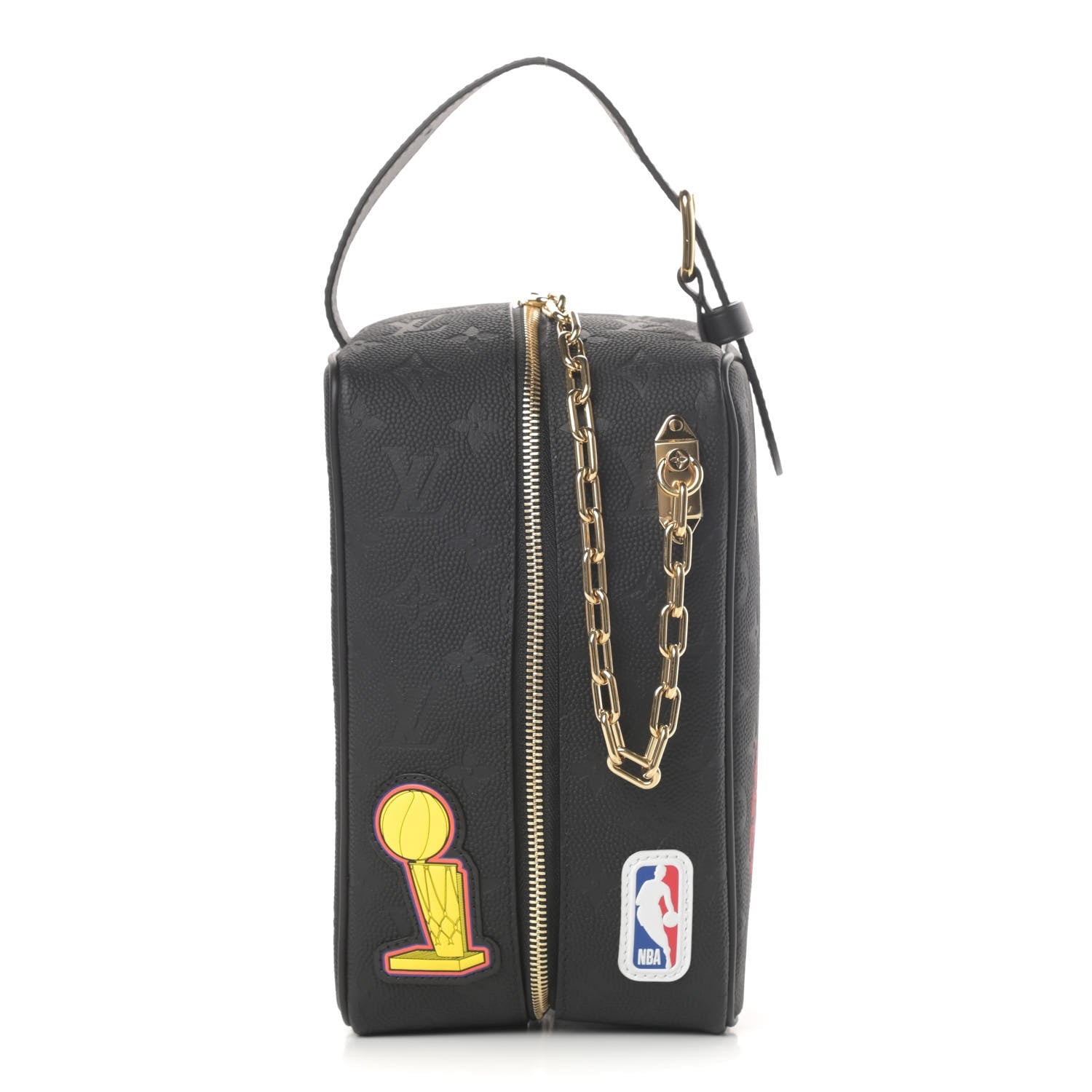 Louis Vuitton x NBA Hero Cloackroom Locker Dopp Kit Handbag - Black