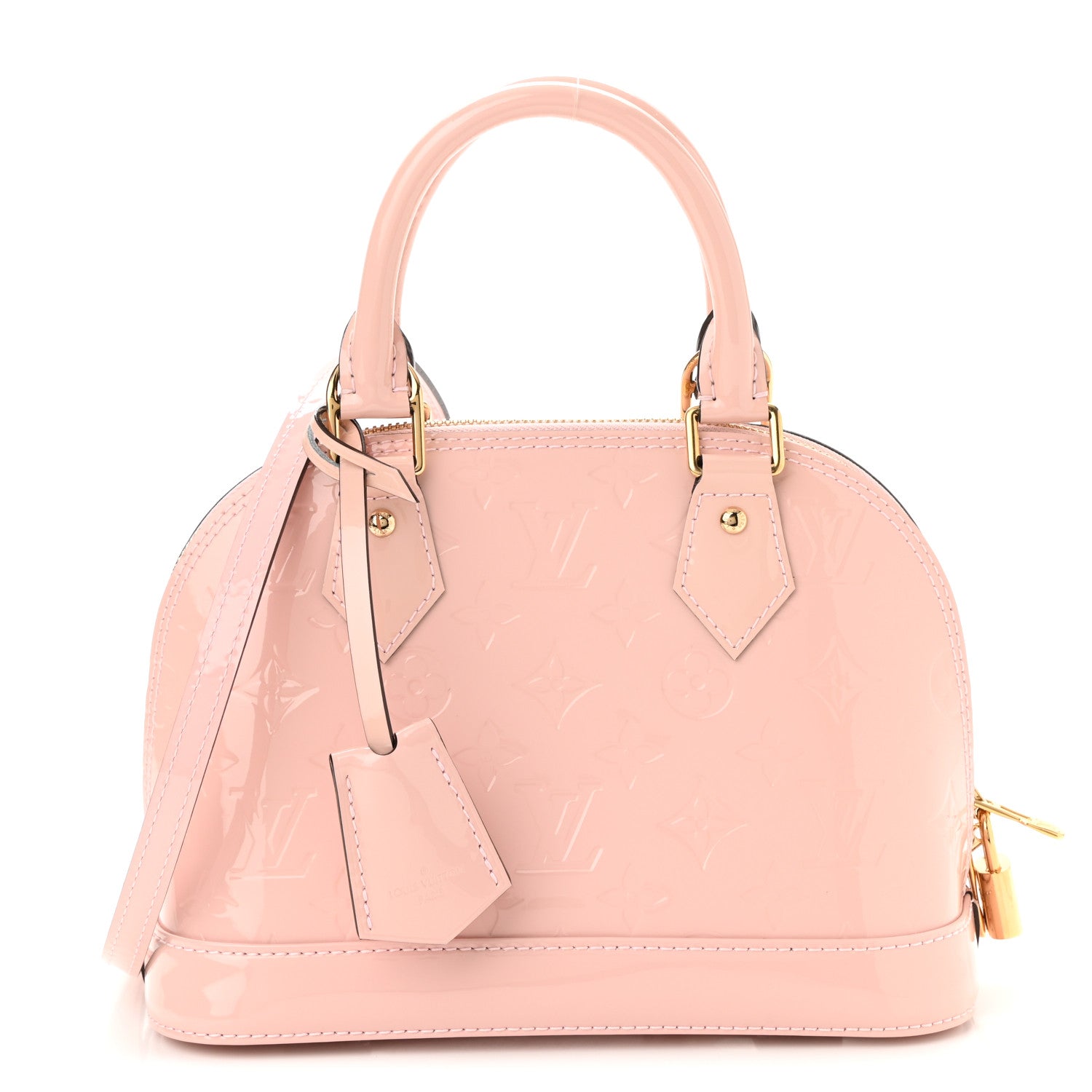 Louis Vuitton Alma BB Handbag - Rose Ballerine