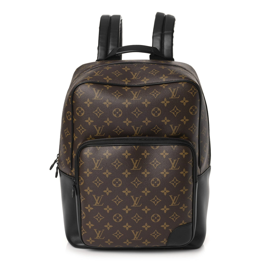Louis Vuitton Monogram Dean Backpack - Brown