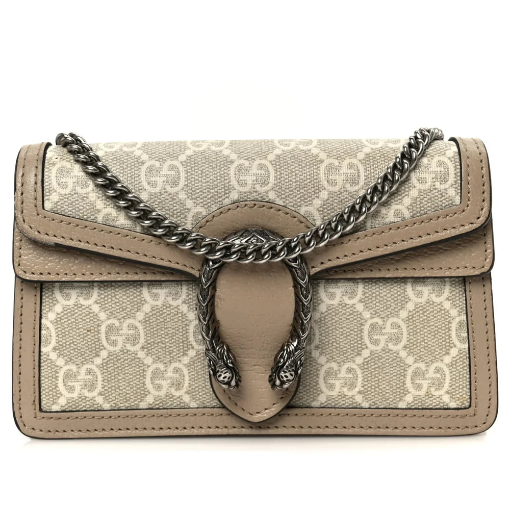Gucci Dionysus Mini Shoulder Bag – Mystic White
